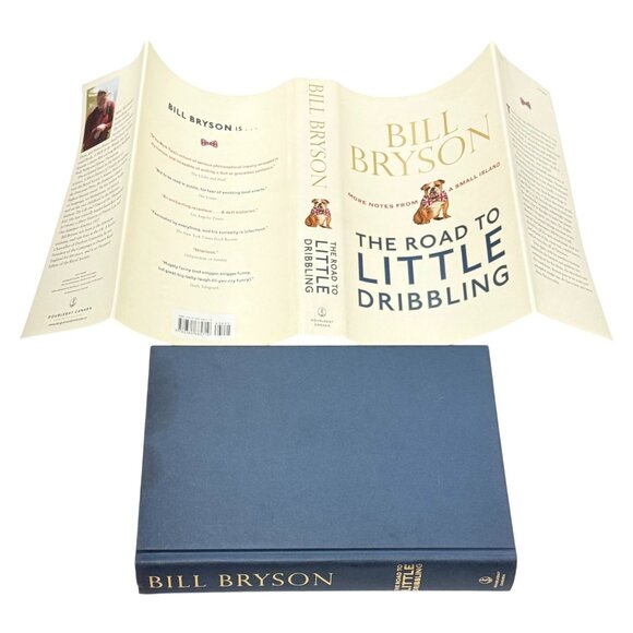 Little Dribbling Bill Bryson HC DJ USA First Edition 2015 UK Travel - Picture 13 of 16